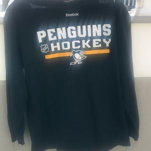 Pittsburgh penguins long sleeve tee